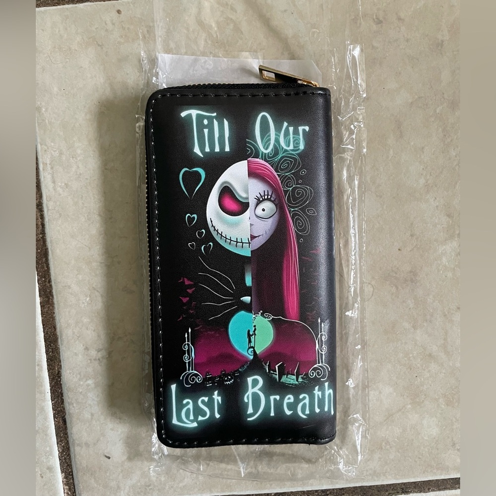 Nightmare Before Christmas Wallet